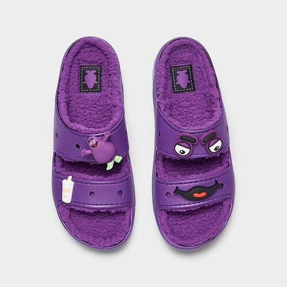 MCDONALD’S X CROCS GRIMACE COZZZY SANDAL main image 11